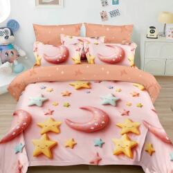 Dormy 3D gumis ágyneműhuzat, Mia, finom pamut, 180x200 (PRV4P3D-75899)