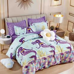 Dormy Ágyneműhuzat-garnitúra, Samuel, 6 részes, finom pamut (flanel) (JO6PCL-63217)