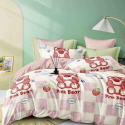 Dormy Egyszemélyes ágyneműhuzat, Zayne, Finom pamut (flanel) (JO1P-63330)