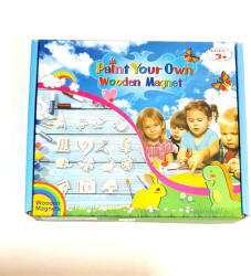  Csináld magad - hűtőmágnes készlet