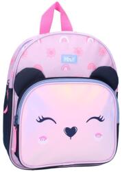 Pret gyerek hátizsák maci Giggle lila rózsaszín, állítható pántokkal (19560)