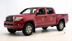 Martig Toyota Tacoma 2005-2015 Króm oldalsó biztonsági ajtó díszlécek