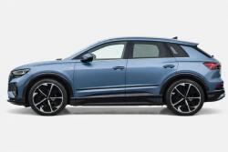 Martig Audi Q4 e-tron Suv Oldalsó ajtó díszléc Fekete