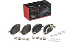 BREMBO Sada brzdových platničiek kotúčovej brzdy BREMBO P 23 198 (P 23 198)