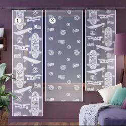 Wisan Jacquard gyerek függöny kész panel Lewis 70x190 cm Alkalom! (__gotowalewis70x190__)