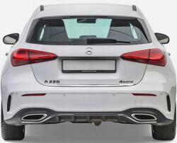 Martig Mercedes Króm díszléc, krómozott fedél