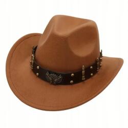  Cowboy kalap western texas retro Revolverek Szegecsek Pikkelyek 57 cm (846550013912)