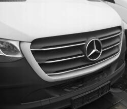 Martig Mercedes Sprinter W907 W910 Króm díszlécek Grillhez Lökhárító