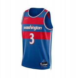 Nike Nba Nike póló Swingman Wizards Beal L (DB4048-477)