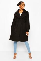 Boohoo K1B011 Boohoo Kismama Kabát Fekete XL