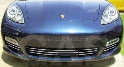 Umeblujdom Porsche Panamera Turbo-Krómozott ChromeGrill Lökhárító díszlécek Tuning (00000495)