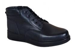 Ciucaleti j Oferta Marimea 43 Ghete barbati din piele naturala imblanite culoare neagra LGSSPORT23N, marimea 43