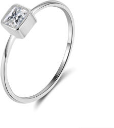 BeSpecial Inel argint 925 simplicity placat cu rodiu cu zirconiu (IRR11_173)