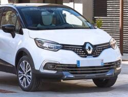Meble Noka Renault Captur Krómozott díszlécek Chrome Grill Lökhárító Tuning (00000487)