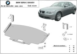Scut Motor - Румъния Метална кора под двигател и радиатор BMW 5 Ser (E61) комби от 2004 (73595)