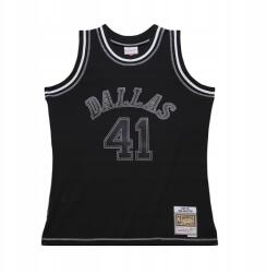 Mitchell & Ness Mitchell Ness Nba Jersey Dallas Mavericks 1998-99 Dirk Nowitzki póló, XL-es méret (TFSM6784-DMA98DNOBLCK)