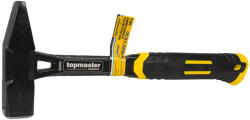 Topmaster Professional Монолитен шлосерски чук Topmaster, 500 г, антивибрационен