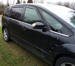 Martig Ford Galaxy III Mk3 Króm Ablak Dísz Ajtó Díszlécek