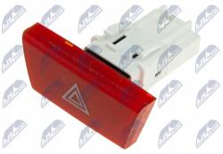 NTY Vészvillogó Kapcsoló Citroen C1 2005- Peugeot 107 2005- 6490. NG