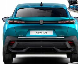 Martig Peugeot 408 Króm csomagtérajtó díszléc