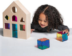 Polydron Kristály Polydron színkeverő ház (PD-10-CMYCRYSTAL-H)