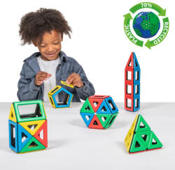 Polydron Mágneses Polydron formakészlet (PD-50-8060)