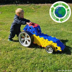 Polydron Óriás Polydron Járműépítő készlet (PD-70-7400)