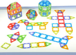 Polydron Átlátszó Mágneses Polydron osztálykészlet (PD-50-3000T-SPECIAL)