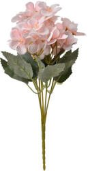 Clayre & Eef Buchet flori artificiale verzi roz 16x12x30 cm (6PL0364LP)