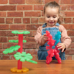 Polydron Első átlátszó Polydron Octoplay készletem (PD-81-1010T)