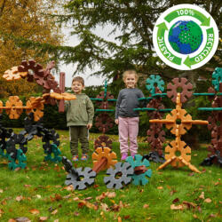 Polydron Óriás Octoplay készlet - földszínek 3 (PD-80-1060)