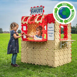 Polydron Óriás Polydron Boltépítő készlet (PD-70-7800)