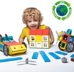 Polydron Mágneses Polydron Játékkészlet (PD-50-8080)