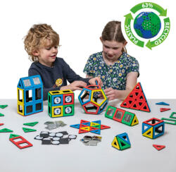 Polydron Mágneses Polydron formakészlet - osztálykészlet (PD-50-1050)