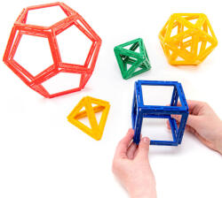 Polydron Frameworks Szabályos testek készlet (PD-10-3044)