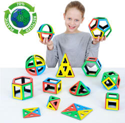 Polydron Mágneses Polydron Matematika készlet (PD-50-7000)