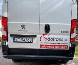 Martig Citroen Jumper Ajtó díszléc Króm csomagtér ajtó