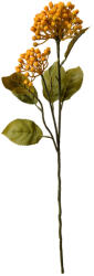 Clayre & Eef Floare artificiala galbena verde 8x7x53 cm (6PL0386Y)