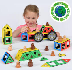 Polydron Mágneses Polydron Sofőrkészlet (PD-50-1095)