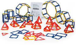 Polydron Frameworks prizmák és piramisok készlet (PD-10-3067F)