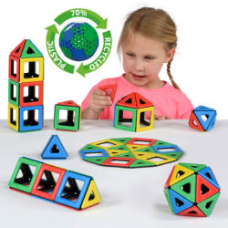 Polydron Mágneses Polydron osztálykészlet (PD-50-1010)