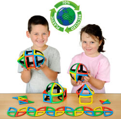 Polydron Mágneses Polydron Gömbkészlet - osztálykészlet (PD-50-1120)