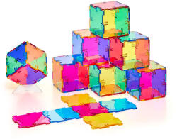 Polydron Kristály Polydron CMY készlet (PD-10-CMYCRYSTAL)
