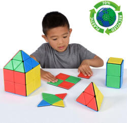 Polydron Tömör Mágneses Polydron osztálykészlet (PD-50-9100)