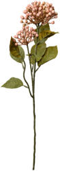 Clayre & Eef Floare artificiala roz verde 8x7x53 cm (6PL0386P)