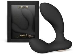  Простатен масажор, контрол с приложение, 10, 7см. - Hugo 2 Black (LELO009363)