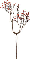 Clayre & Eef Crenguta artficiala portocalie maro 30x4x85 cm (5PL0204)