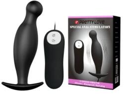  Вибриращ плъг за специална анална стимулация - Special Anal Stimulation (DEBRA01095)