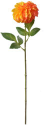 Clayre & Eef Dalia artificiala portocalie verde 13x13x63 cm (6PL0353O)