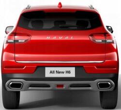 Martig Haval H6 II 2021+ Króm díszléc, krómozott, tuning rátét